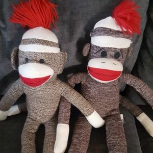 Sock Monkey's